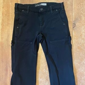 Carhartt relaxed fit black pants